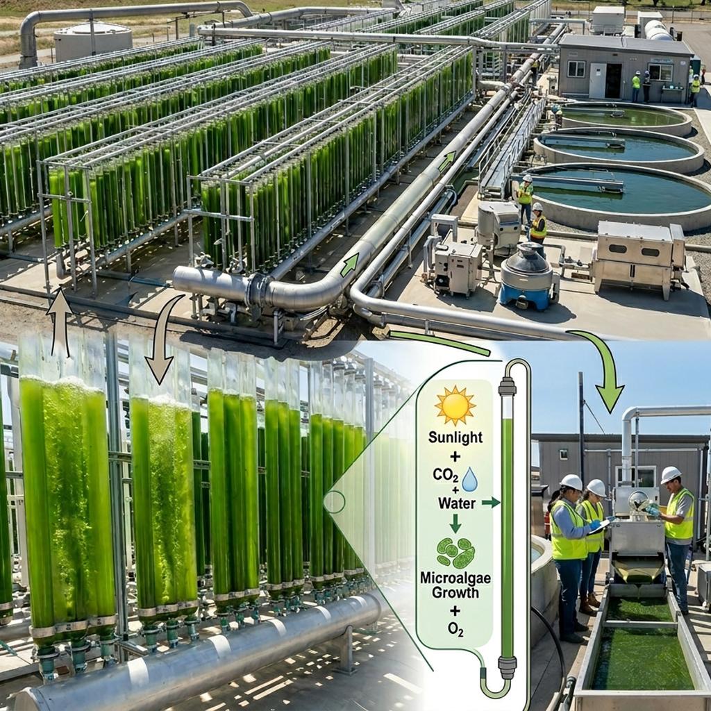Instalación Industrial Sostenible